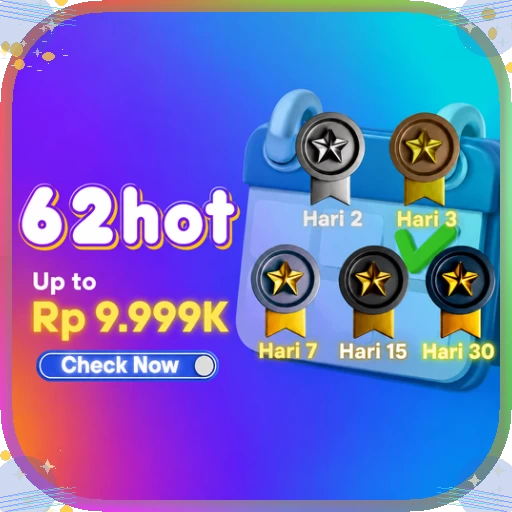 62hot App Terbaru: Fitur Unggulan dan Download APK Resmi — ikon aplikasi