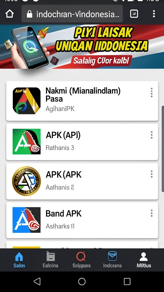 Screenshot Review Aplikasi okgames nomor 1