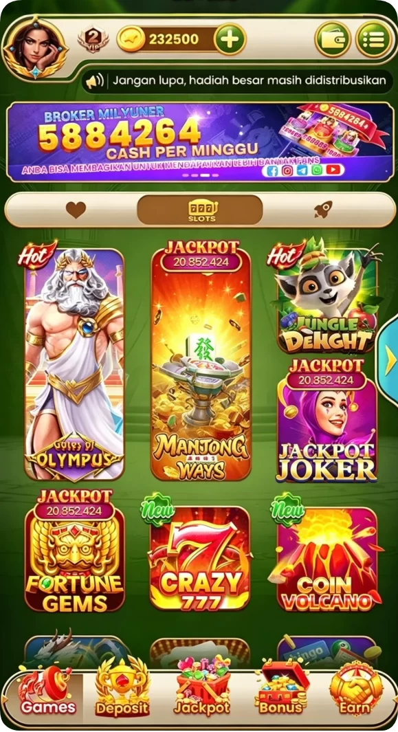 Screenshot Review Aplikasi iramatogel nomor 2