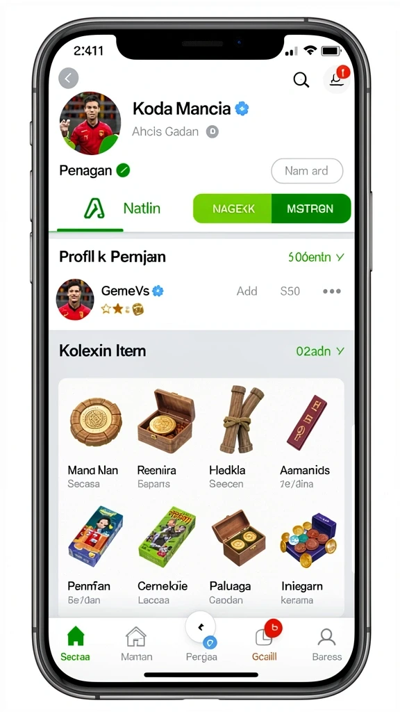 Galeri pratinjau visual king403 build APK resmi terbaru